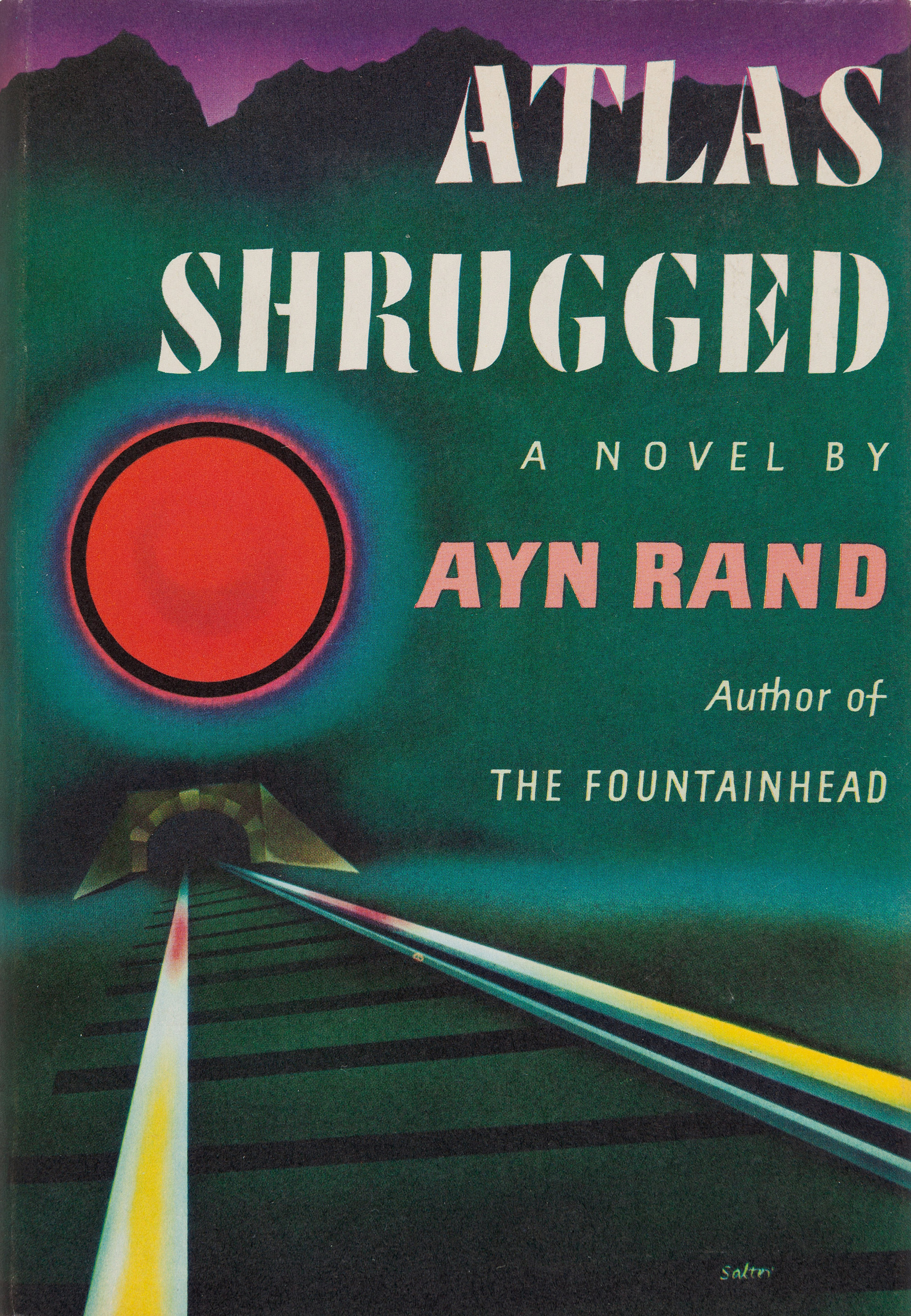 Cover: Atlas Shrugged