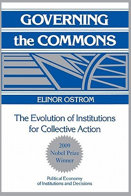 Cover: Governing the Commons