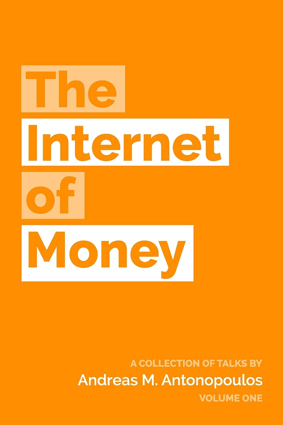 Cover: The Internet of Money