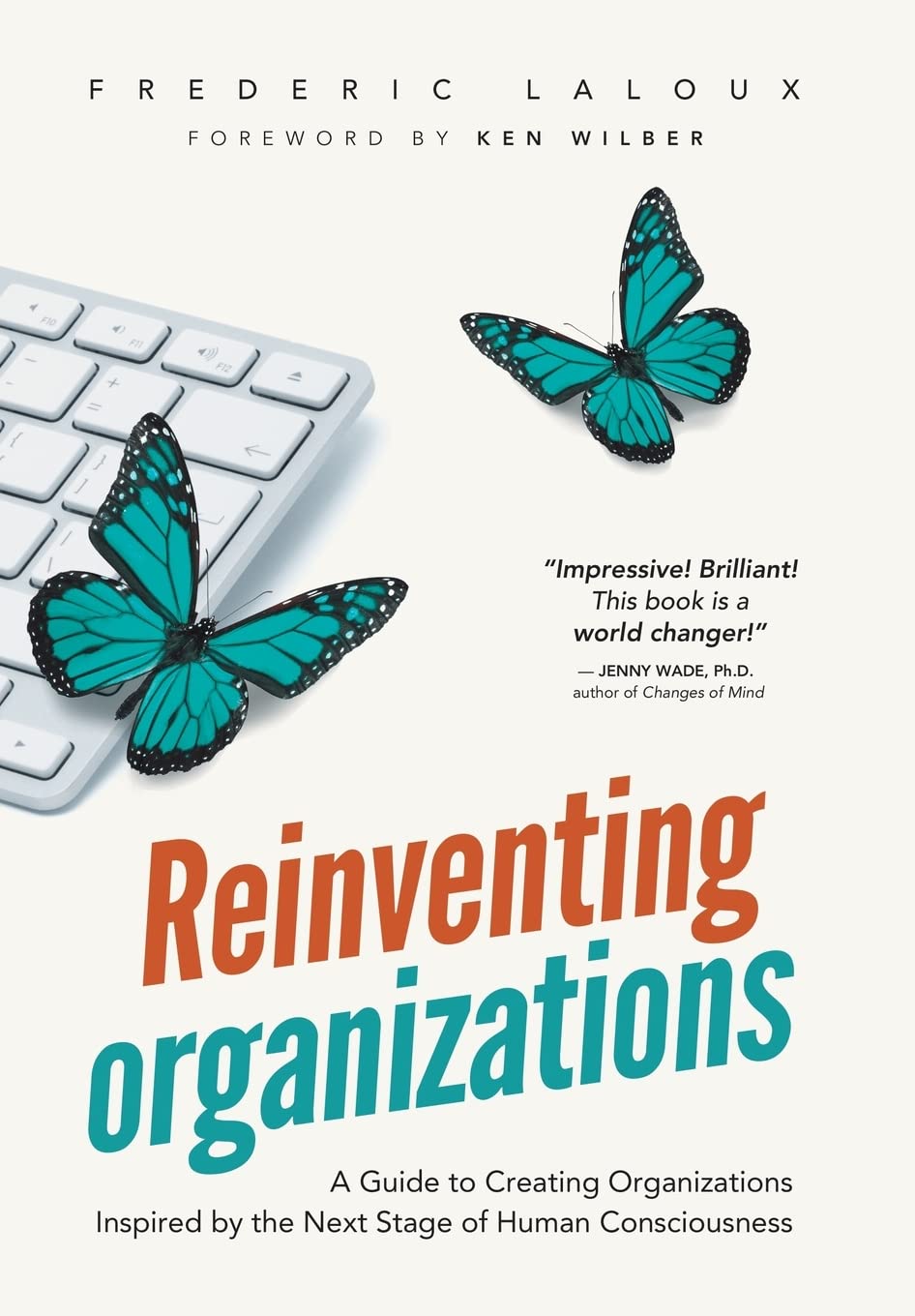 Cover: Reinventing Organizations