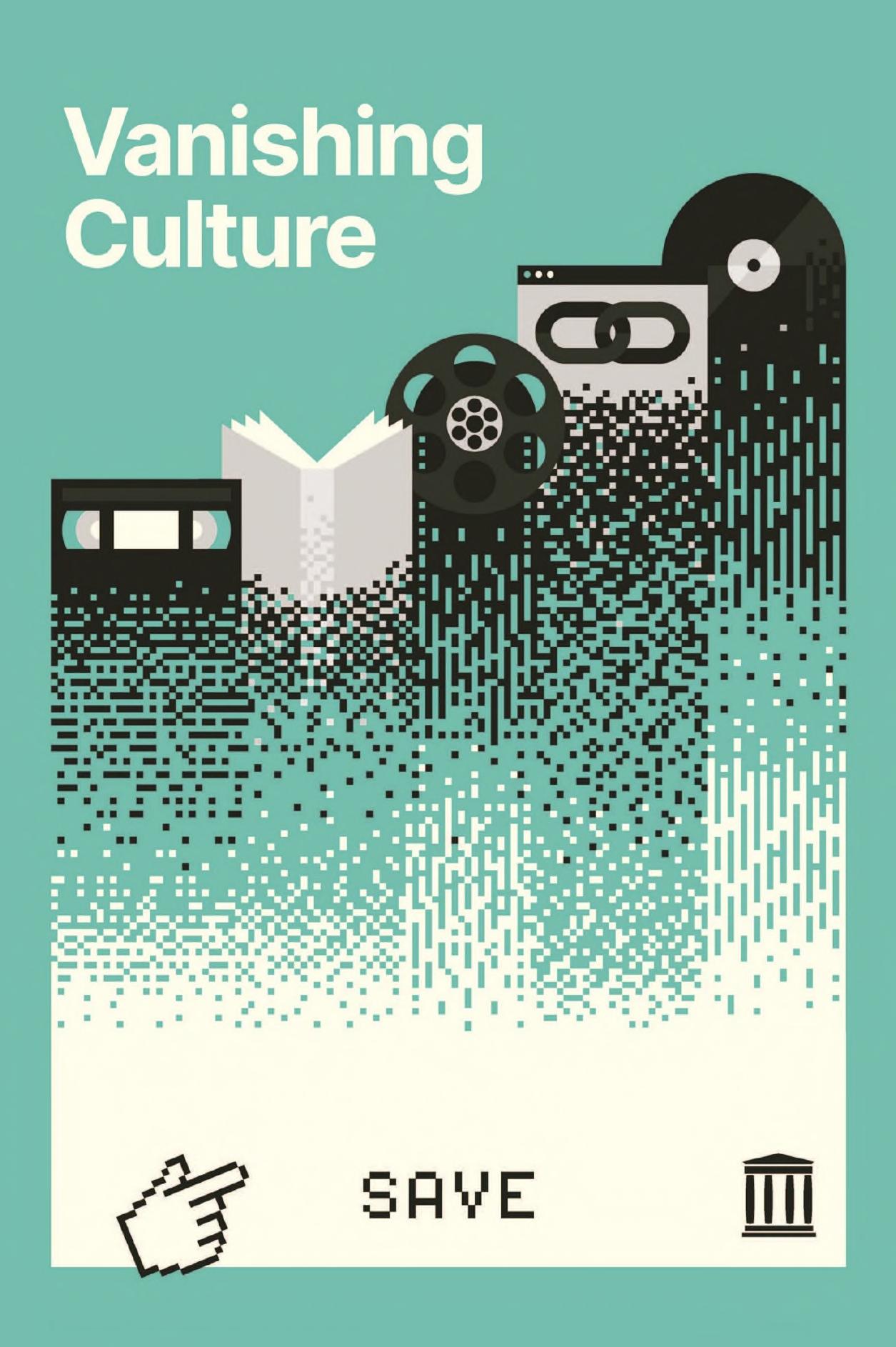 Cover: Vanishing Culture: A Report on Our Fragile Cultural Record