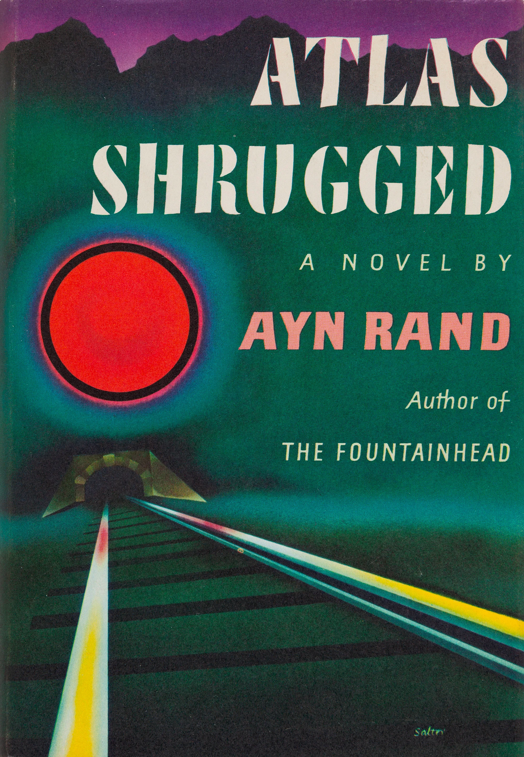 Cover: Atlas Shrugged