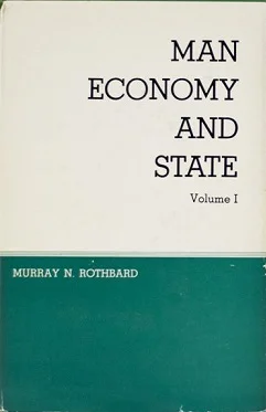 Obálka: Man, Economy, and State