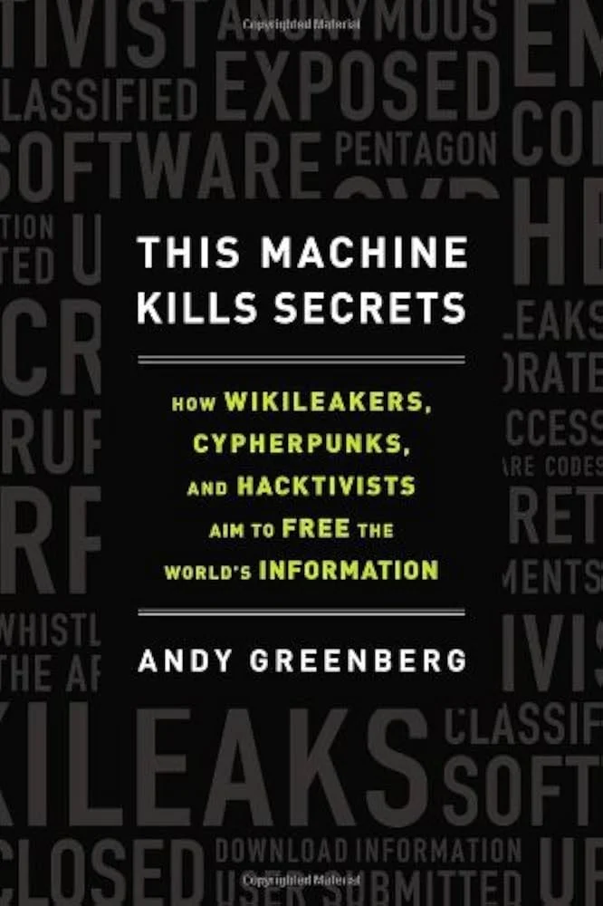 Cover: This Machine Kills Secrets